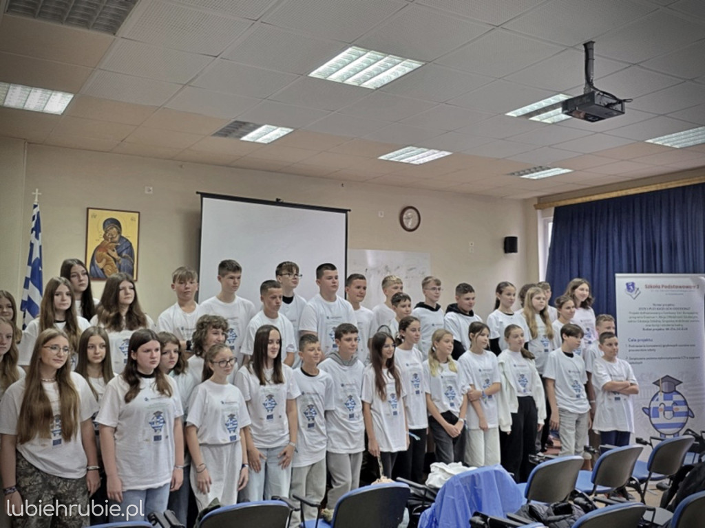 Projekt Erasmus+ uczniów hrubieszowskiej Trójki