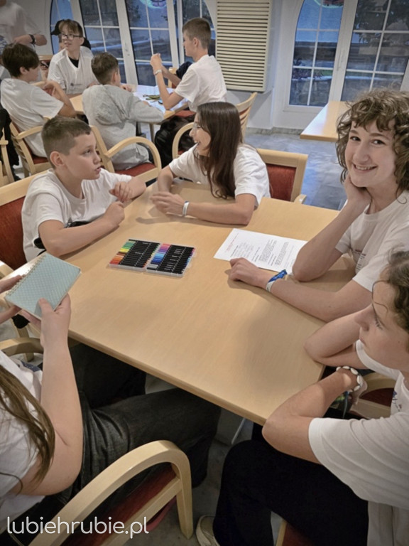 Projekt Erasmus+ uczniów hrubieszowskiej Trójki