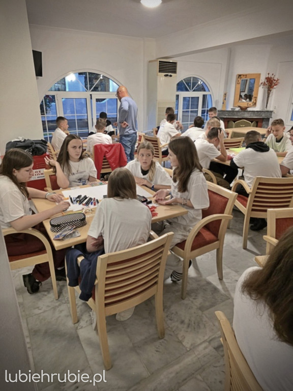 Projekt Erasmus+ uczniów hrubieszowskiej Trójki