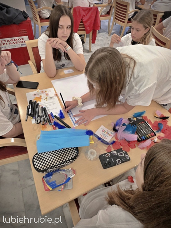 Projekt Erasmus+ uczniów hrubieszowskiej Trójki