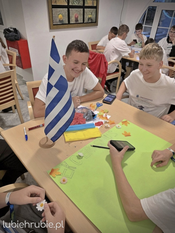 Projekt Erasmus+ uczniów hrubieszowskiej Trójki