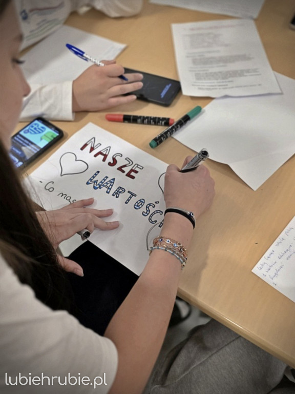 Projekt Erasmus+ uczniów hrubieszowskiej Trójki