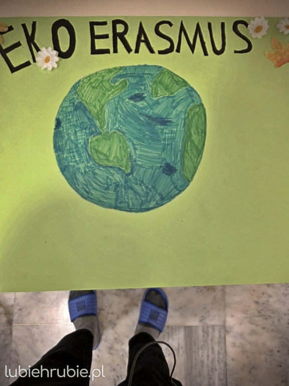 Projekt Erasmus+ uczniów hrubieszowskiej Trójki