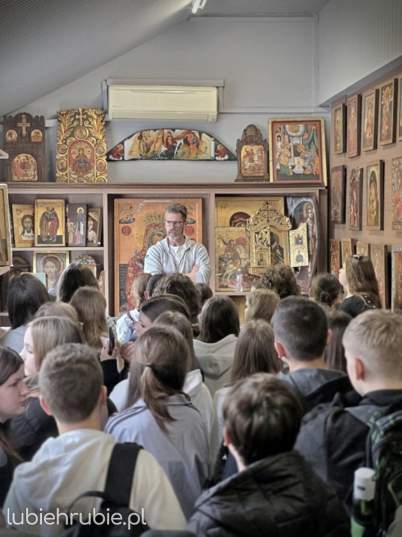 Projekt Erasmus+ uczniów hrubieszowskiej Trójki
