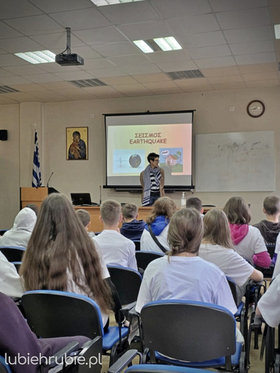 Projekt Erasmus+ uczniów hrubieszowskiej Trójki