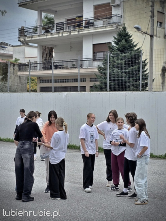 Projekt Erasmus+ uczniów hrubieszowskiej Trójki