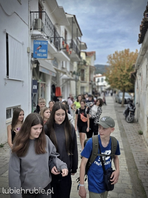 Projekt Erasmus+ uczniów hrubieszowskiej Trójki