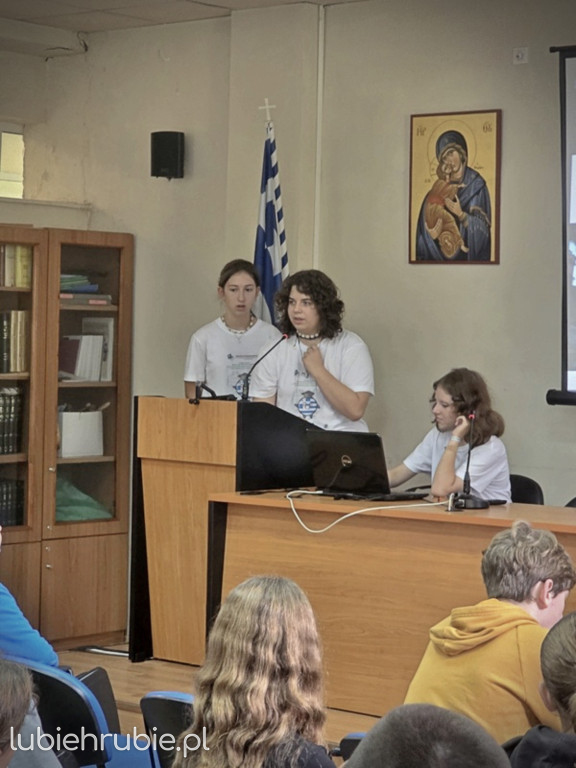 Projekt Erasmus+ uczniów hrubieszowskiej Trójki