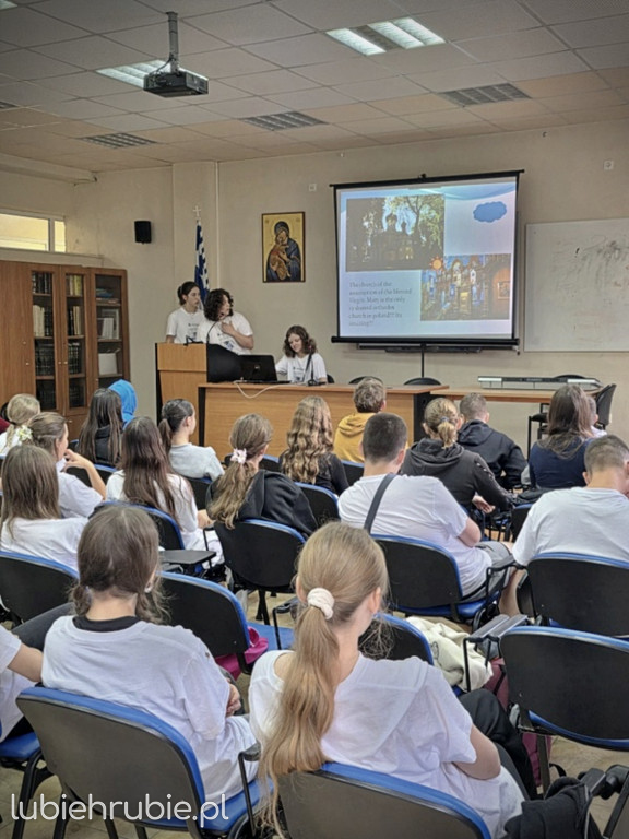 Projekt Erasmus+ uczniów hrubieszowskiej Trójki