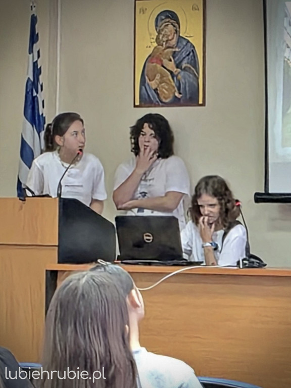 Projekt Erasmus+ uczniów hrubieszowskiej Trójki