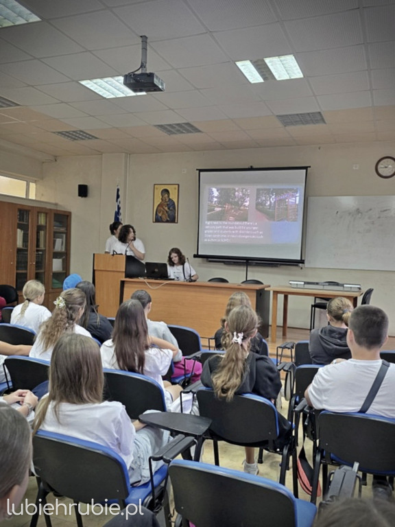 Projekt Erasmus+ uczniów hrubieszowskiej Trójki