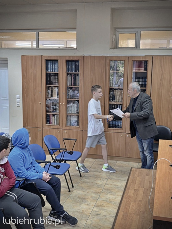 Projekt Erasmus+ uczniów hrubieszowskiej Trójki