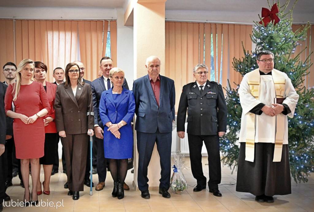 Wigilia u hrubieszowskich strażaków