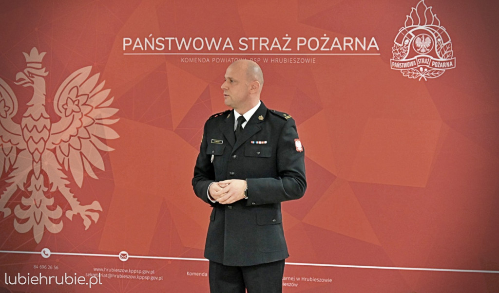 Wigilia u hrubieszowskich strażaków