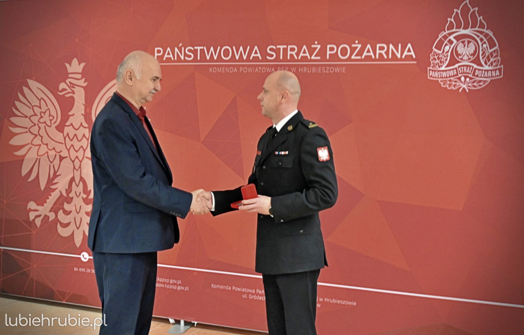 Wigilia u hrubieszowskich strażaków
