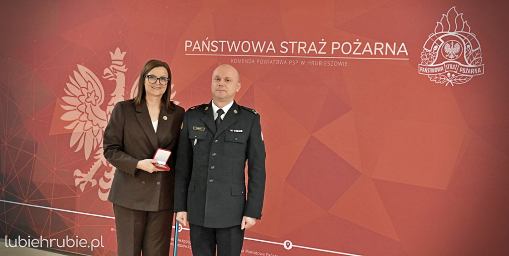 Wigilia u hrubieszowskich strażaków
