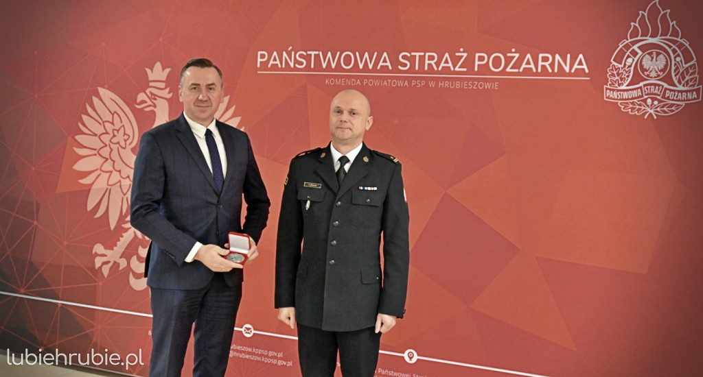 Wigilia u hrubieszowskich strażaków