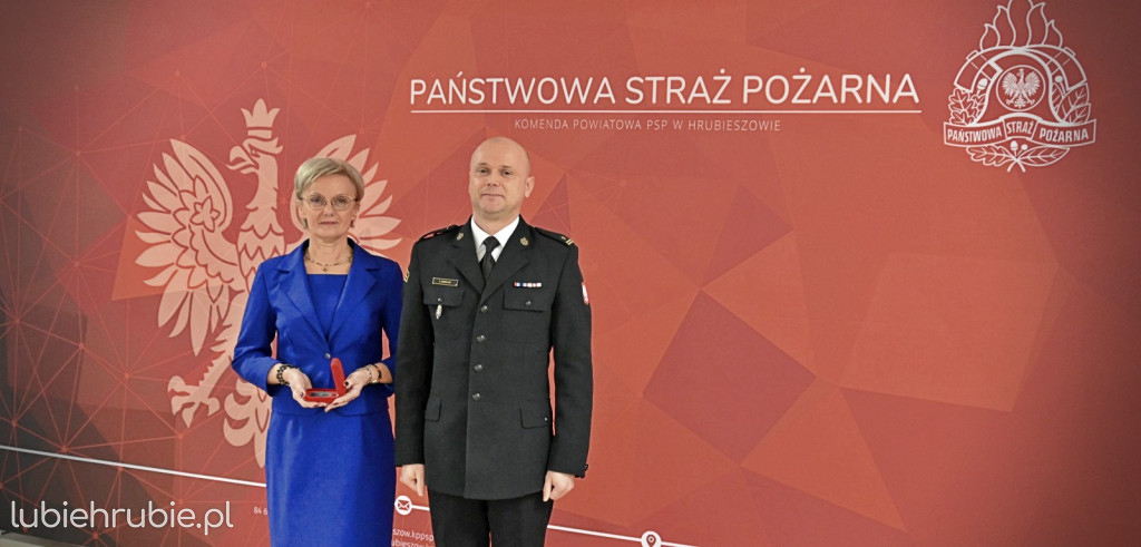 Wigilia u hrubieszowskich strażaków