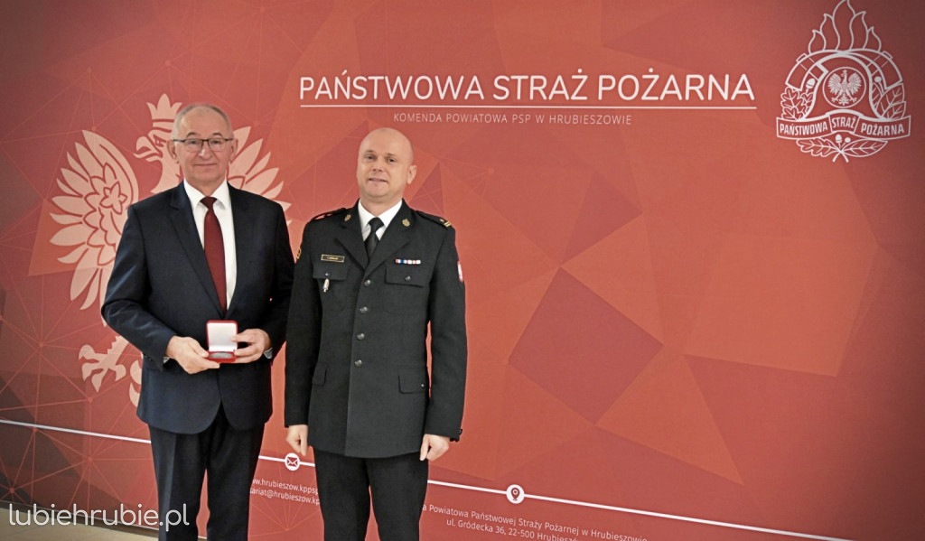 Wigilia u hrubieszowskich strażaków