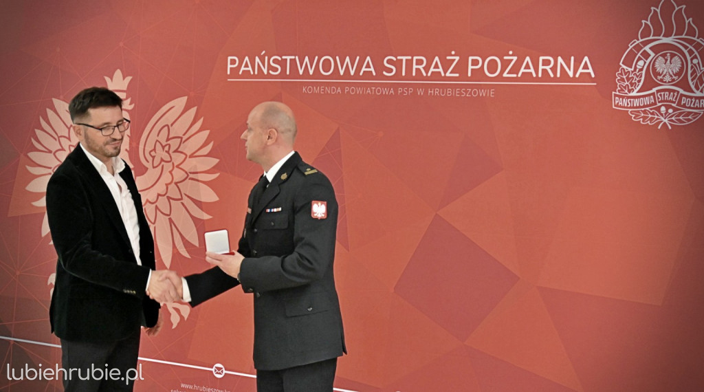 Wigilia u hrubieszowskich strażaków