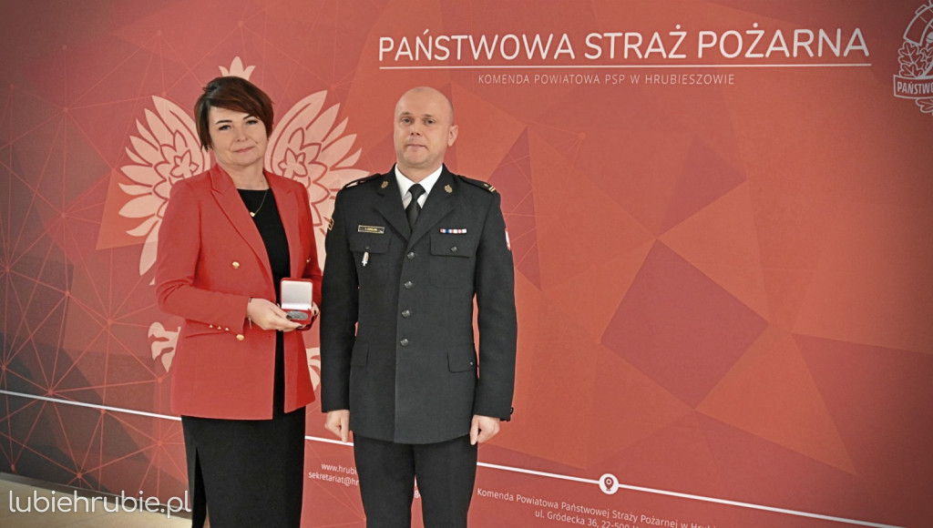 Wigilia u hrubieszowskich strażaków