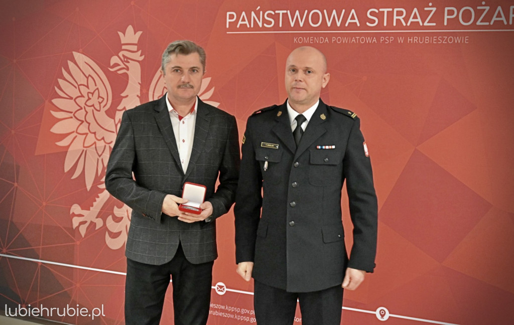 Wigilia u hrubieszowskich strażaków