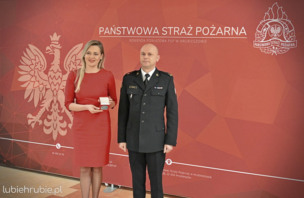 Wigilia u hrubieszowskich strażaków
