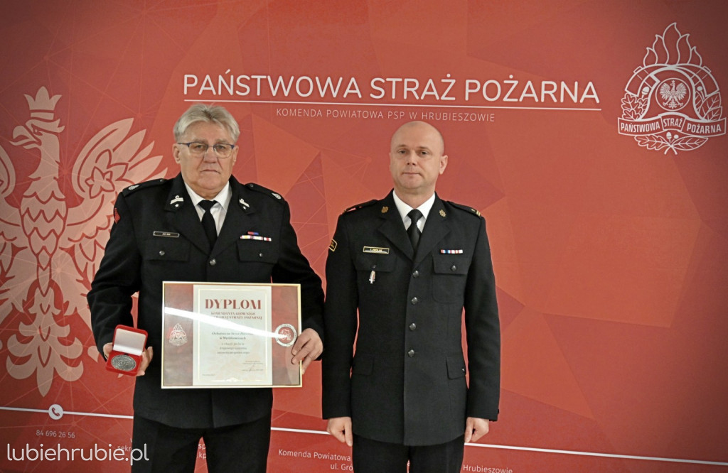 Wigilia u hrubieszowskich strażaków