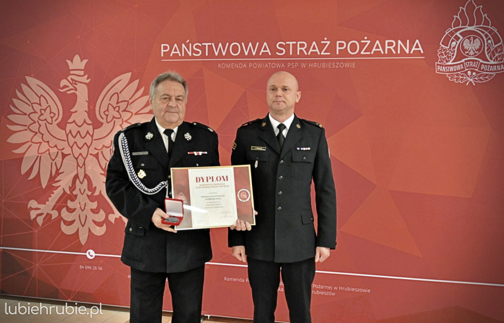 Wigilia u hrubieszowskich strażaków