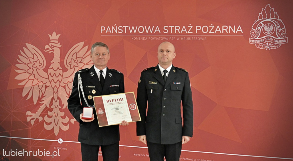 Wigilia u hrubieszowskich strażaków