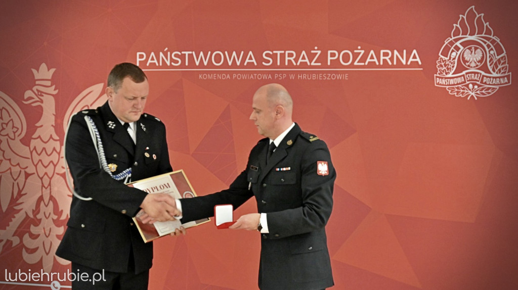 Wigilia u hrubieszowskich strażaków