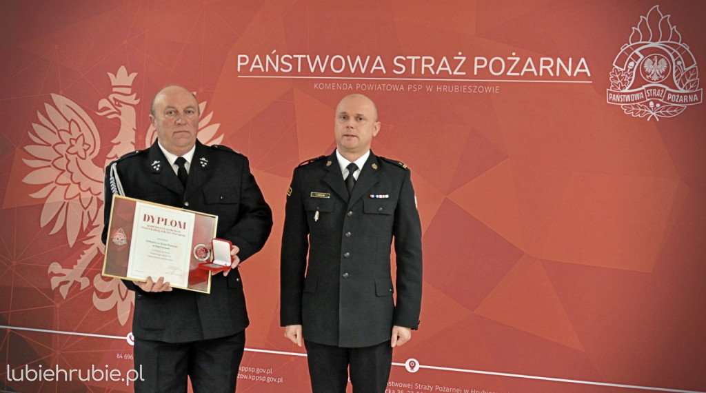 Wigilia u hrubieszowskich strażaków