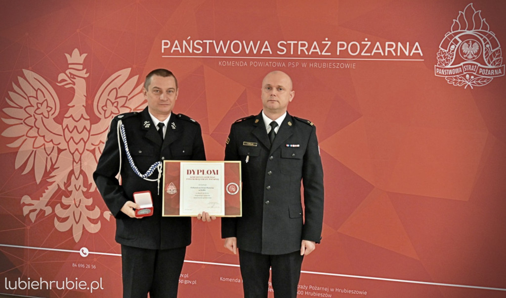 Wigilia u hrubieszowskich strażaków