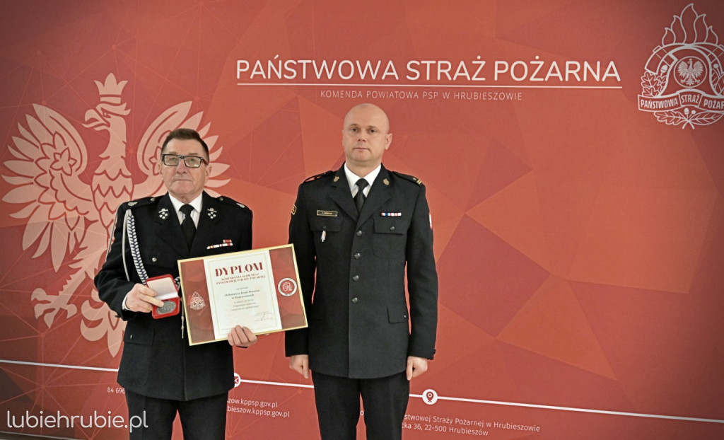 Wigilia u hrubieszowskich strażaków