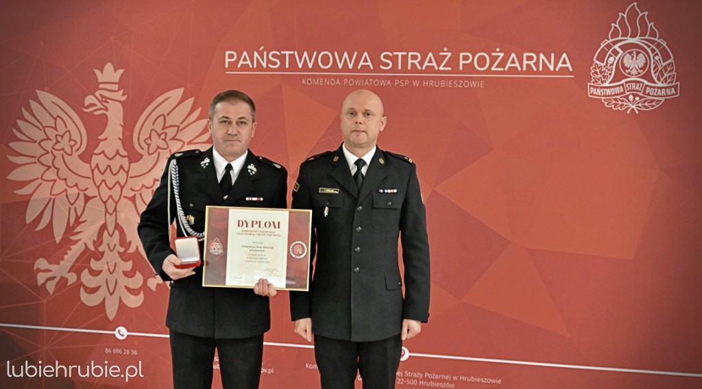 Wigilia u hrubieszowskich strażaków