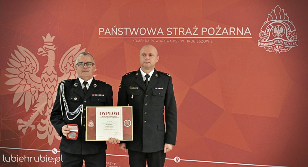 Wigilia u hrubieszowskich strażaków