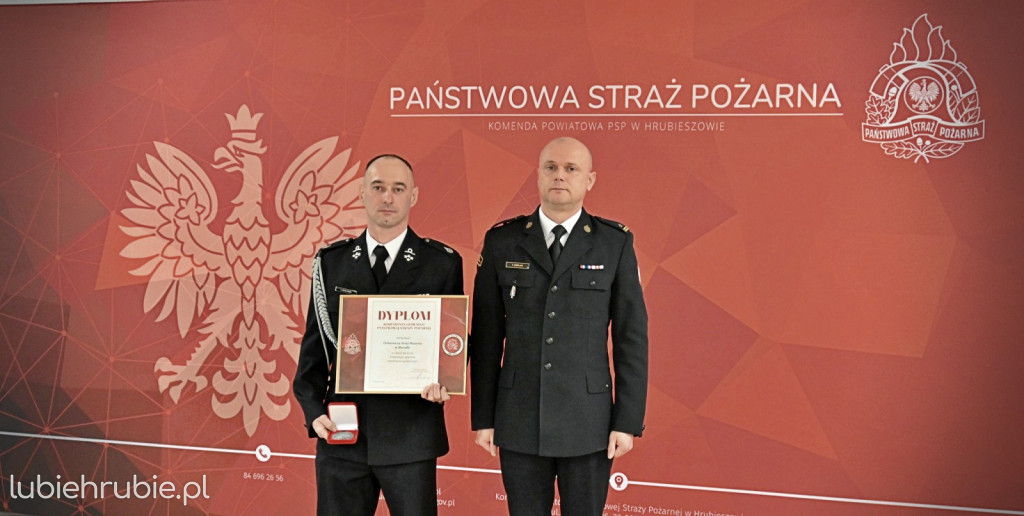 Wigilia u hrubieszowskich strażaków