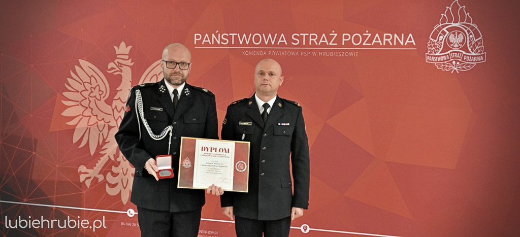 Wigilia u hrubieszowskich strażaków