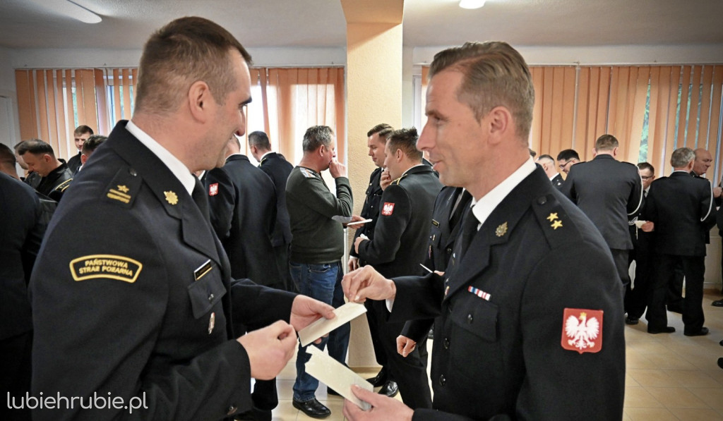 Wigilia u hrubieszowskich strażaków