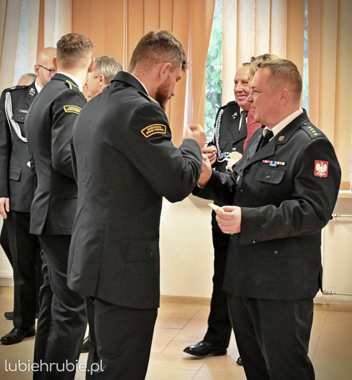 Wigilia u hrubieszowskich strażaków