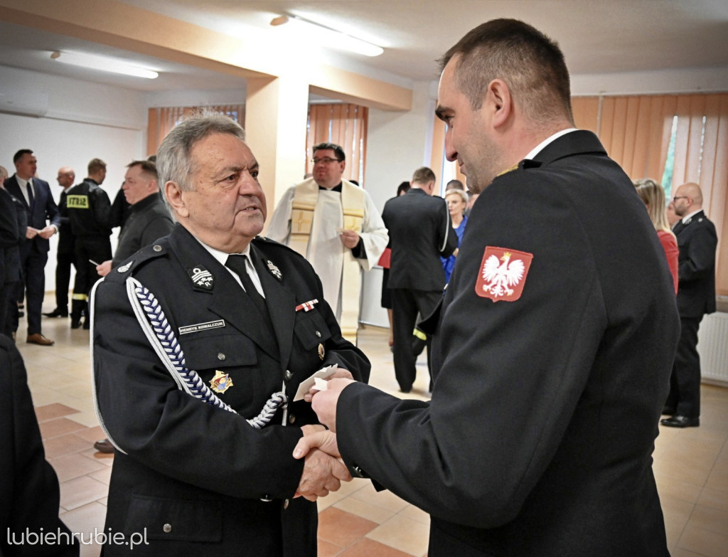Wigilia u hrubieszowskich strażaków
