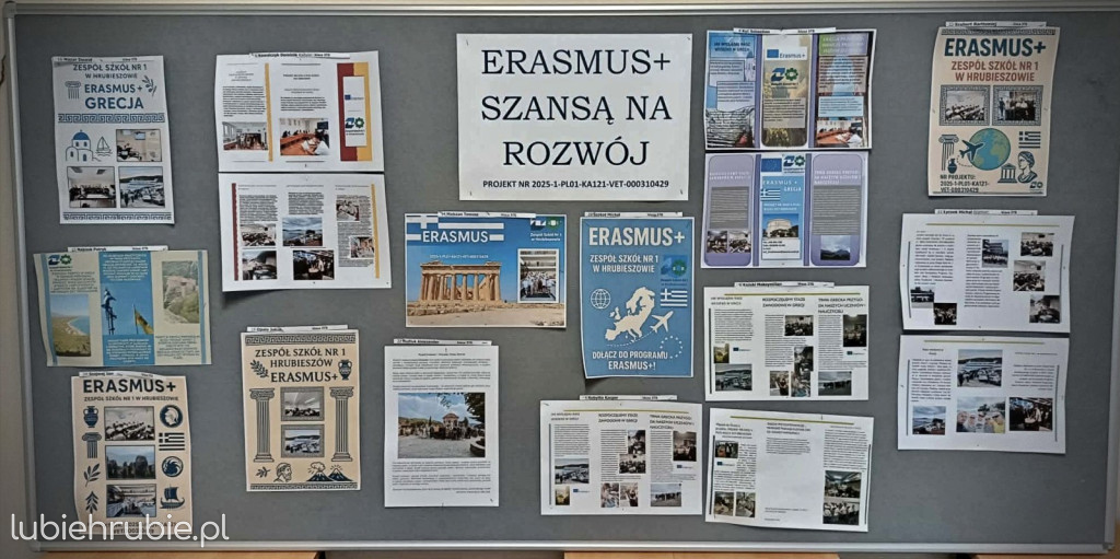 Erasmus+ w Zespole Szkół Nr 1 w Hrubieszowie