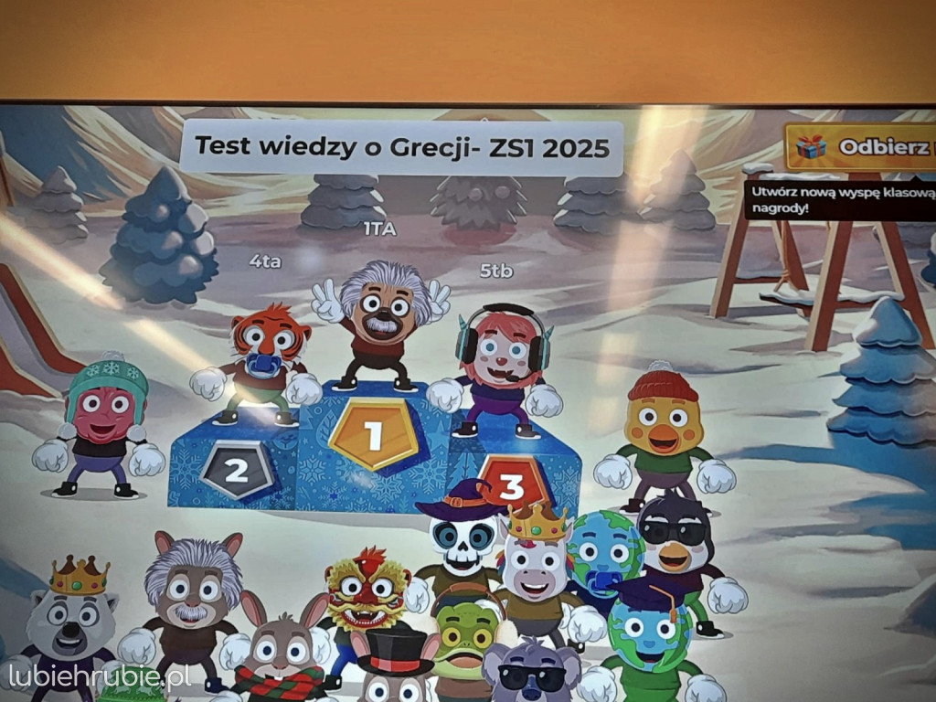 Erasmus+ w Zespole Szkół Nr 1 w Hrubieszowie