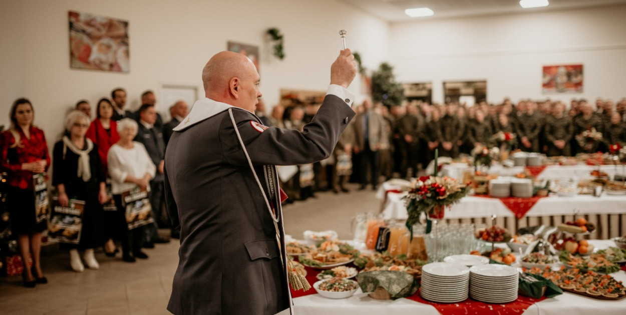 Spotkanie opłatkowe w hrubieszowskim pułku