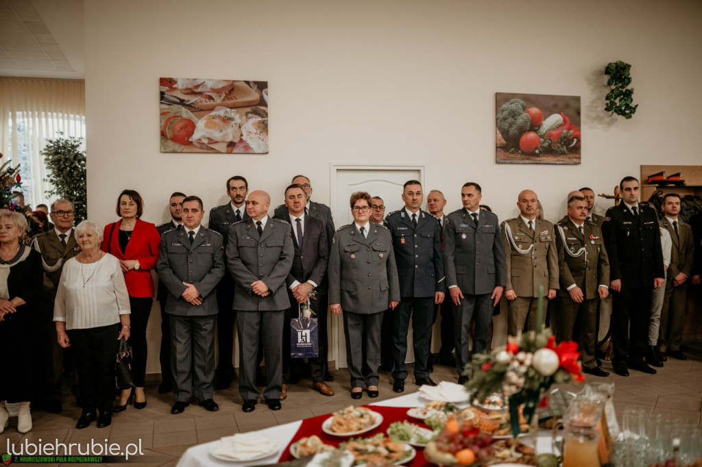 Spotkanie opłatkowe w hrubieszowskim pułku