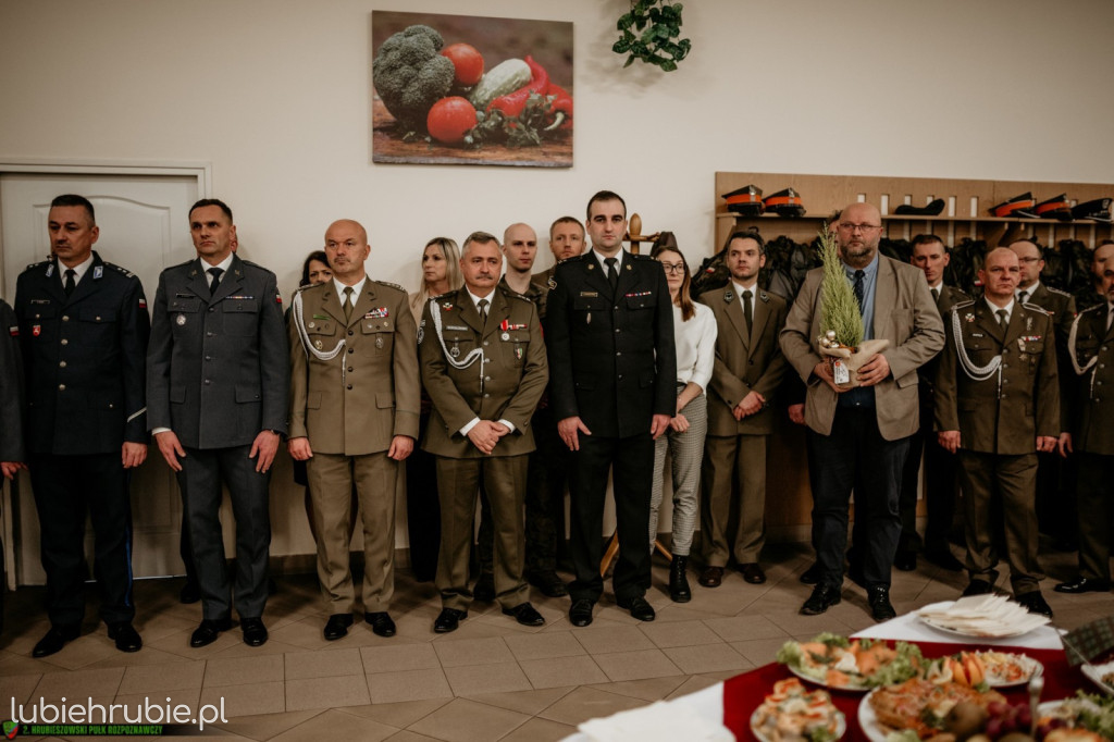 Spotkanie opłatkowe w hrubieszowskim pułku
