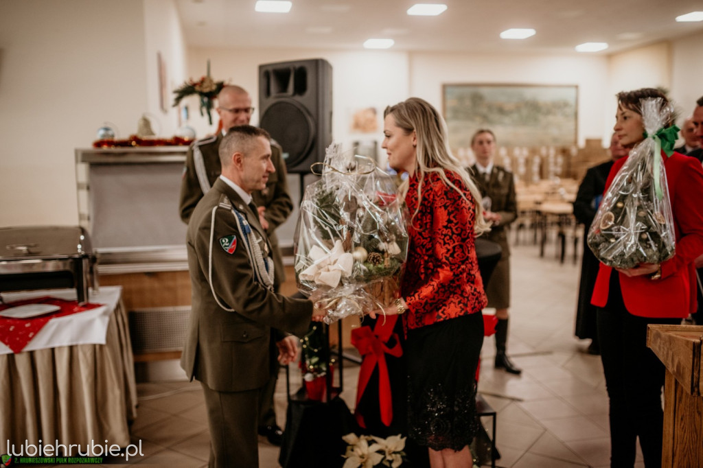 Spotkanie opłatkowe w hrubieszowskim pułku