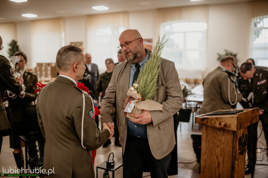 Spotkanie opłatkowe w hrubieszowskim pułku