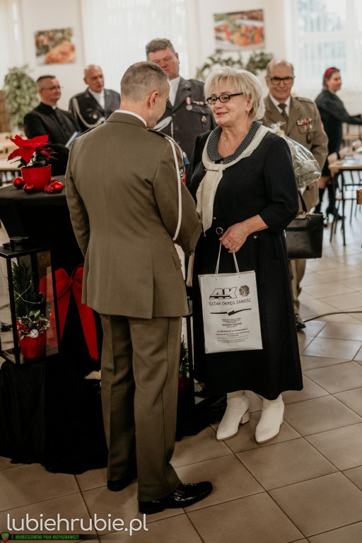 Spotkanie opłatkowe w hrubieszowskim pułku