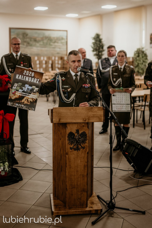 Spotkanie opłatkowe w hrubieszowskim pułku